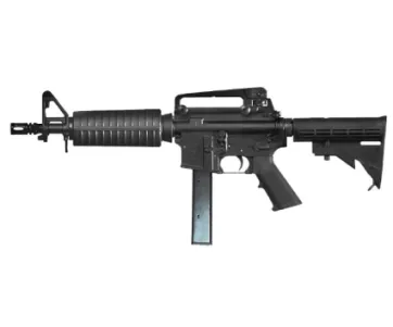 Colt 9Mm Smg Ergonomics