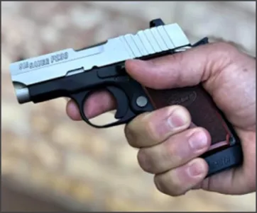 Sig Sauer P238 Ergonomics