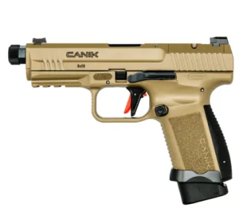 Canik Tp9 Elite Combat Ergonomics