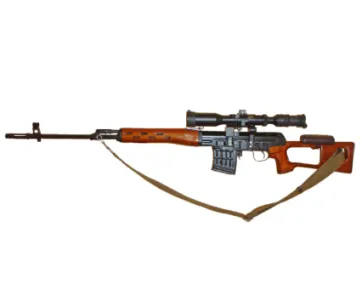Svd Dragunov Ergonomics