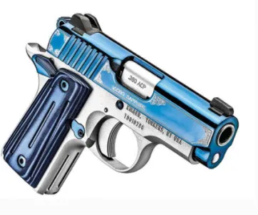 Kimber Micro 9 Sapphire Concealability