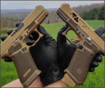Glock 19X Fit-N-Finish