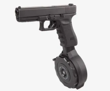 Glock 18 Ergonomics