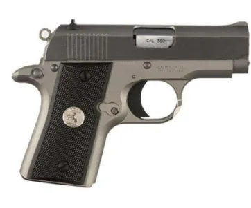 Colt Mustang Pocketlite Fit-N-Finish
