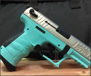 Walther P22Q Fit-N-Finish