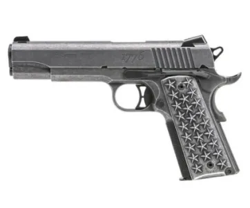 Sig Sauer 1911 We The People Ergonomics