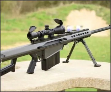 Barrett M82A1 Fit-N-Finish