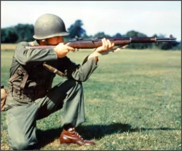 M1 Garand Ergonomics