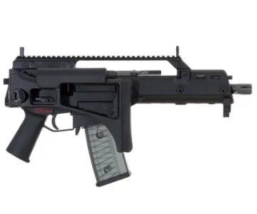 Hk G36C Ergonomics