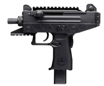 Iwi Uzi Pro Ergonomics