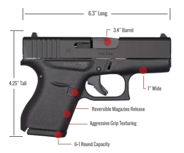 Glock 43 Feature