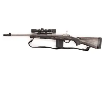 Ruger Scout Rifle Ergonomics