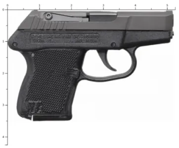 Kel-Tec P-3At Concealability