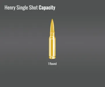 Henry Single Shot Capacity