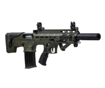 Panzer Arms Bp-12 Ergonomics