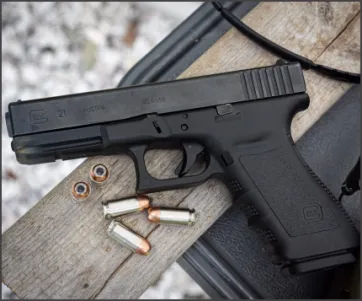 Glock 21 Gen 4 Fit-N-Finish