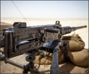 Browning M2 "Ma Deuce" Mobility