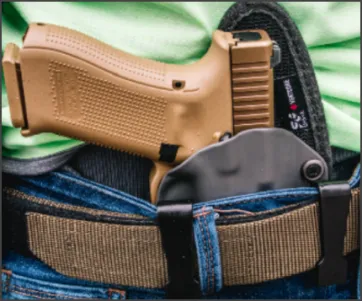 Glock 19X Concealability