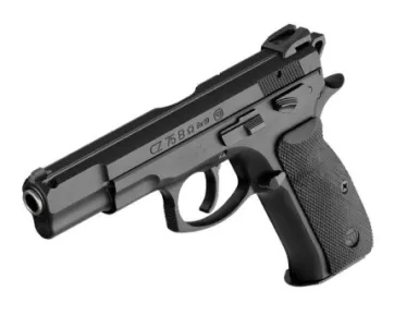 Cz 75 B Ergonomics