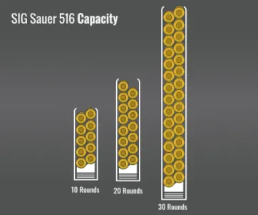 Sig Sauer 516 Capacity