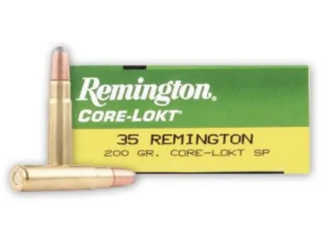 .35 Remington Usage