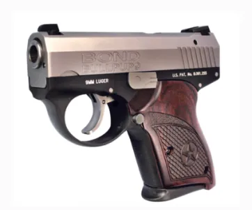 Bond Arms Bullpup 9 Ergonomics