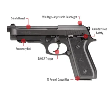 Taurus Pt92 Feature