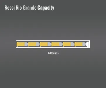 Rossi Rio Grande Capacity