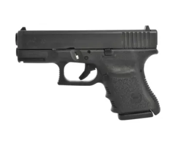 Glock 30 Gen 3 Ergonomics