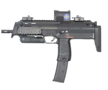 Hk Mp7 Ergonomics