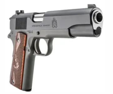 Springfield Armory 1911 Mil-Spec Concealability