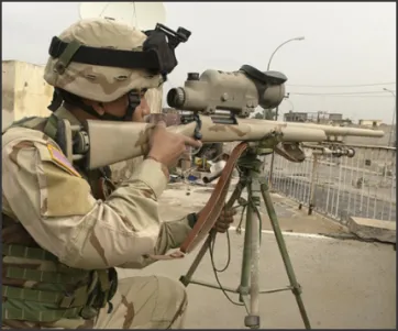 Remington M24 Ergonomics