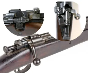 Springfield Armory 1903 Ergonomics