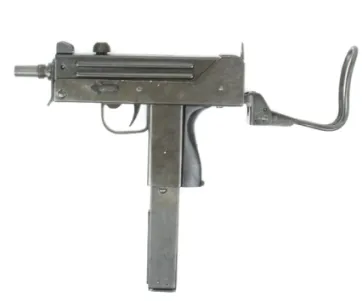 Ingram Mac 11 Ergonomics