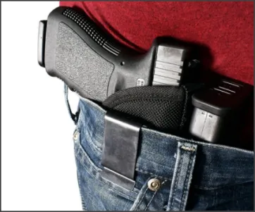 Glock 40 Gen 4 Concealability